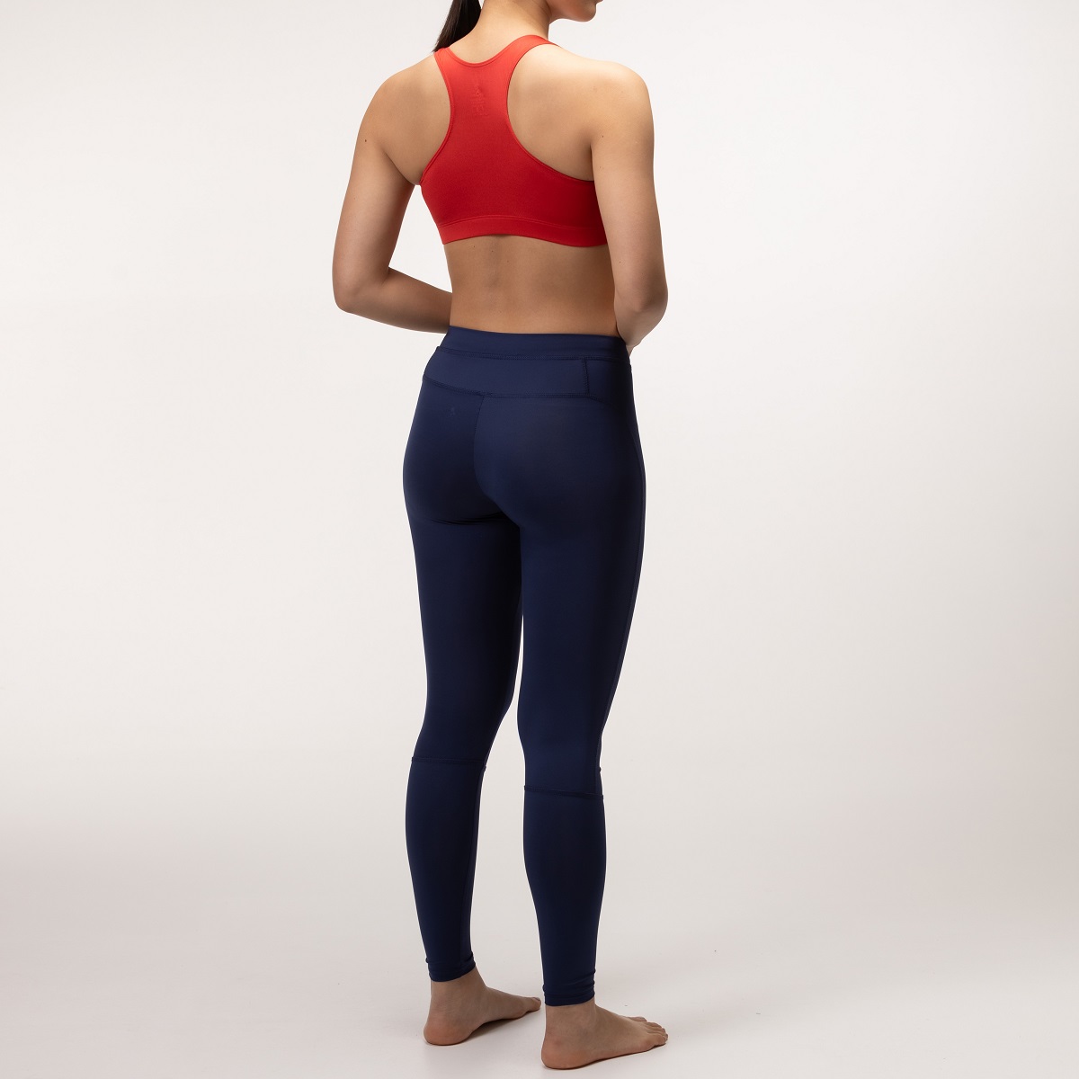 +ADRENALINA PANTALONE TIGHT LUNGO AZUL W
