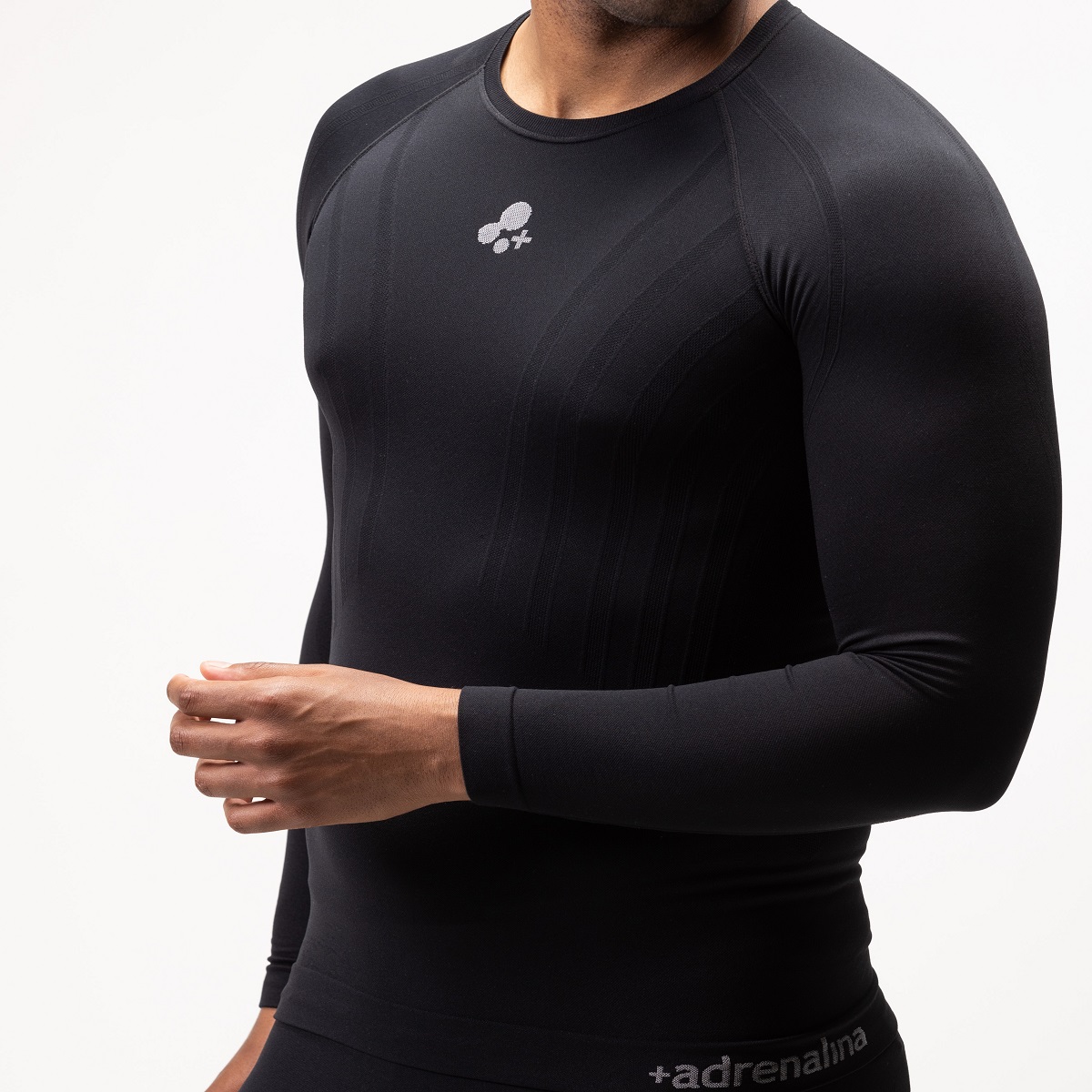 +ADRENALINA MAGLIA INTIMO MANICA LUNGA BLANCO