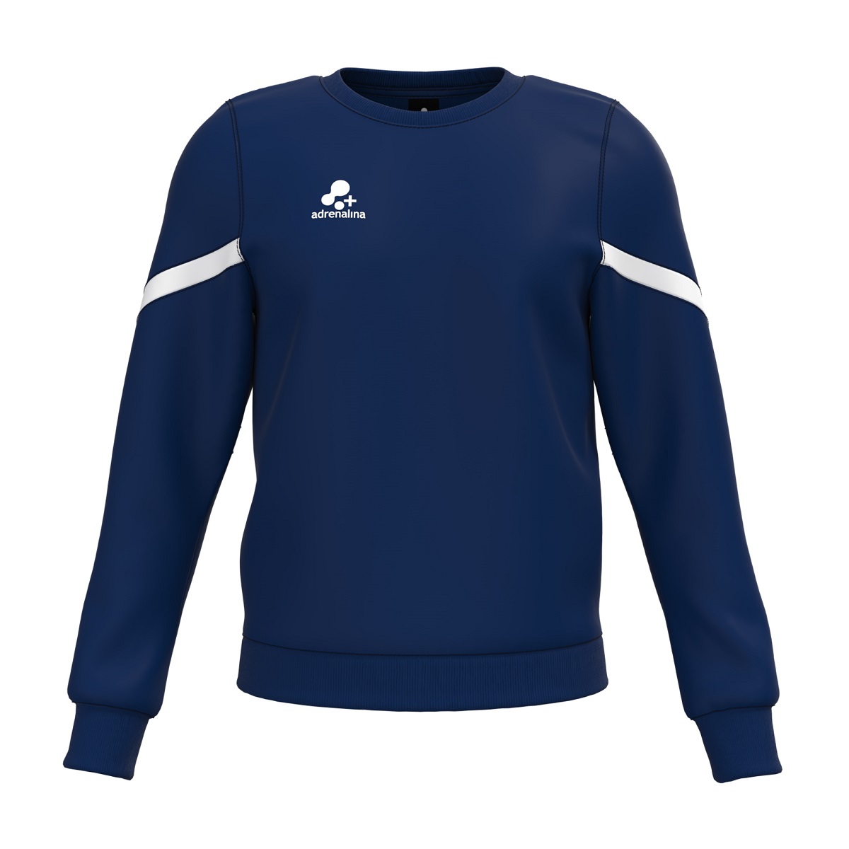 +ADRENALINA GIUBBINO FELPA GAR. GIROCOLLO UNISEX SILVER