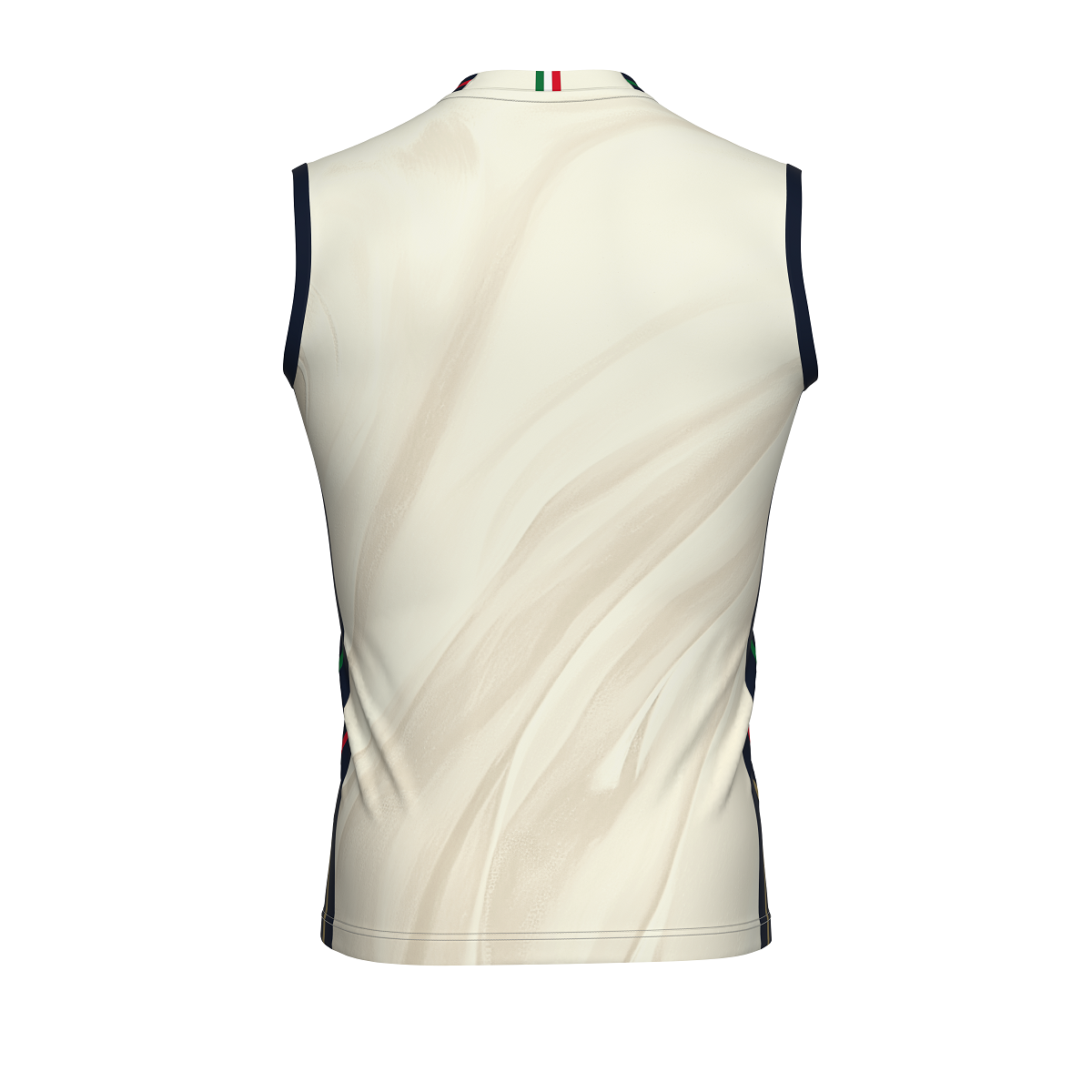 ERREA' MAGLIA NAZIONALE ITALIANA VOLLEY 2^MG GARA UNISEX JR AVORIO BLU