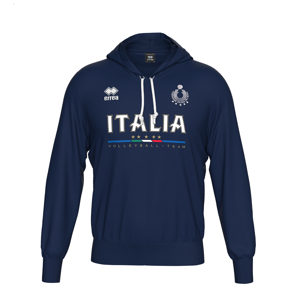 ERREA' NAZIONALE ITALIANA VOLLEY FELPA WARREN JR
