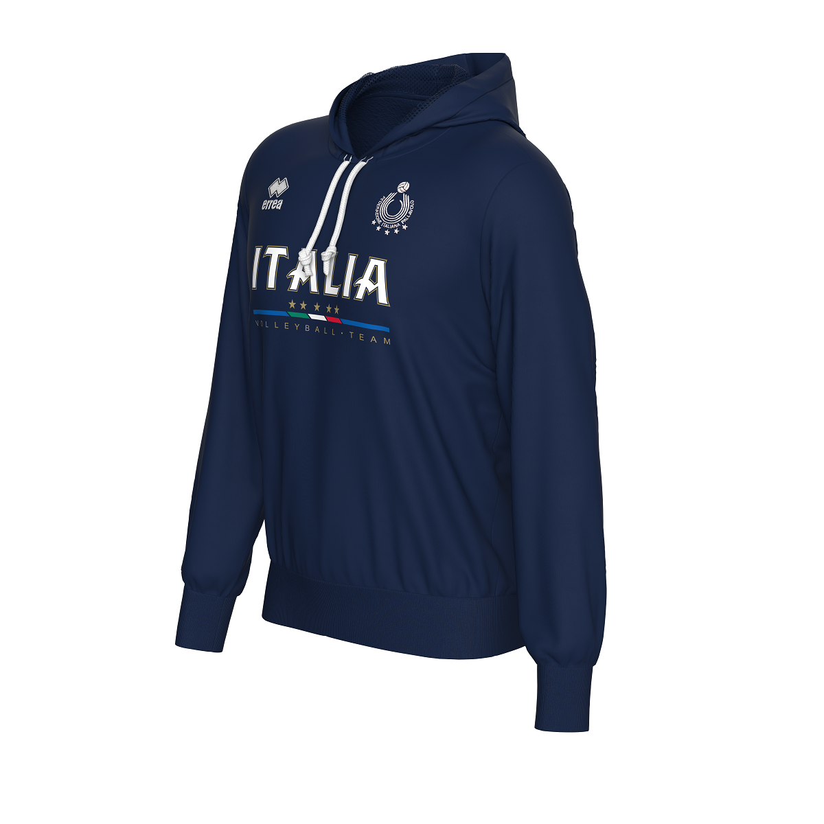 ERREA' NAZIONALE ITALIANA VOLLEY FELPA WARREN