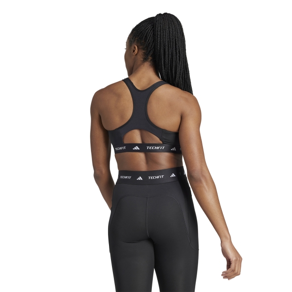 ADIDAS REGGISENO SPORTIVO TF BRA BLACK