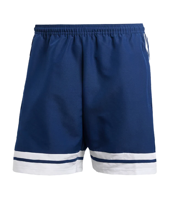 ADIDAS SHORT SQUADRA 25 NAVY BLUE WHITE