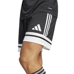 foto ADIDAS SHORT SQUADRA 25 BLACK WHITE