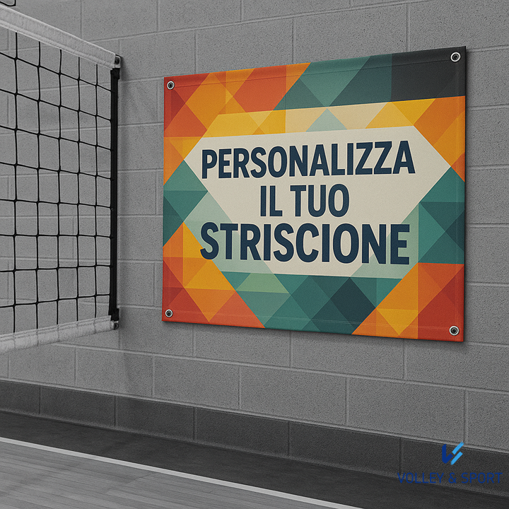 STRISCIONE IN POLIESTERE SPALMATO