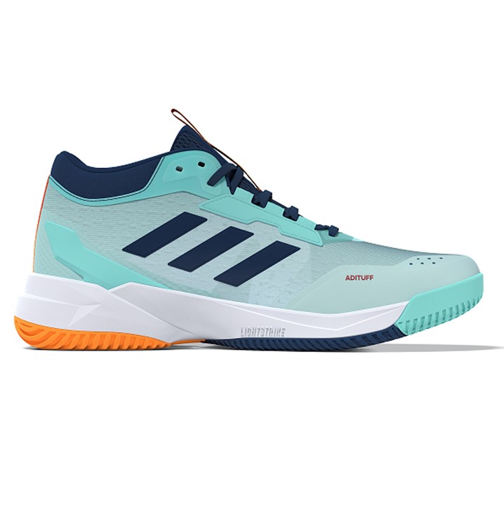 ADIDAS CRAZYFLIGHT 6 MID M DUSKY PETROL/FTWR WHITE/FLASH AQUA