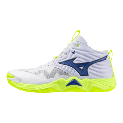 foto WAVE MOMENTUM ELITE MID WHITE LIGHTY ELLOW DAZZLING BLU