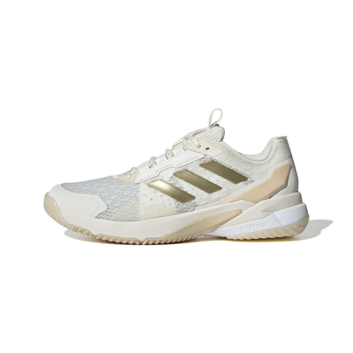 ADIDAS CRAZYFLIGHT 6 W OFF WHITE GOLD MET CRYST