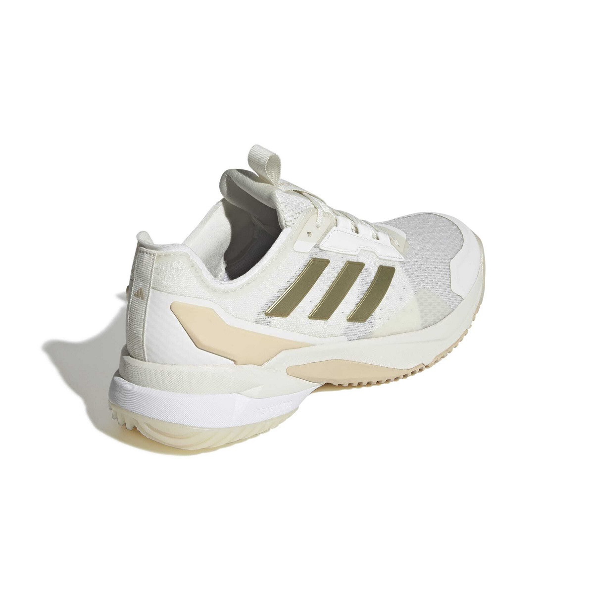ADIDAS CRAZYFLIGHT 6 W OFF WHITE GOLD MET CRYST