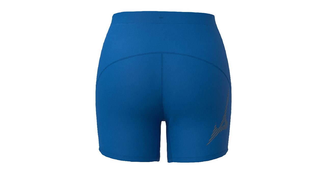 MIZUNO RB SHORT TIGHT WOS