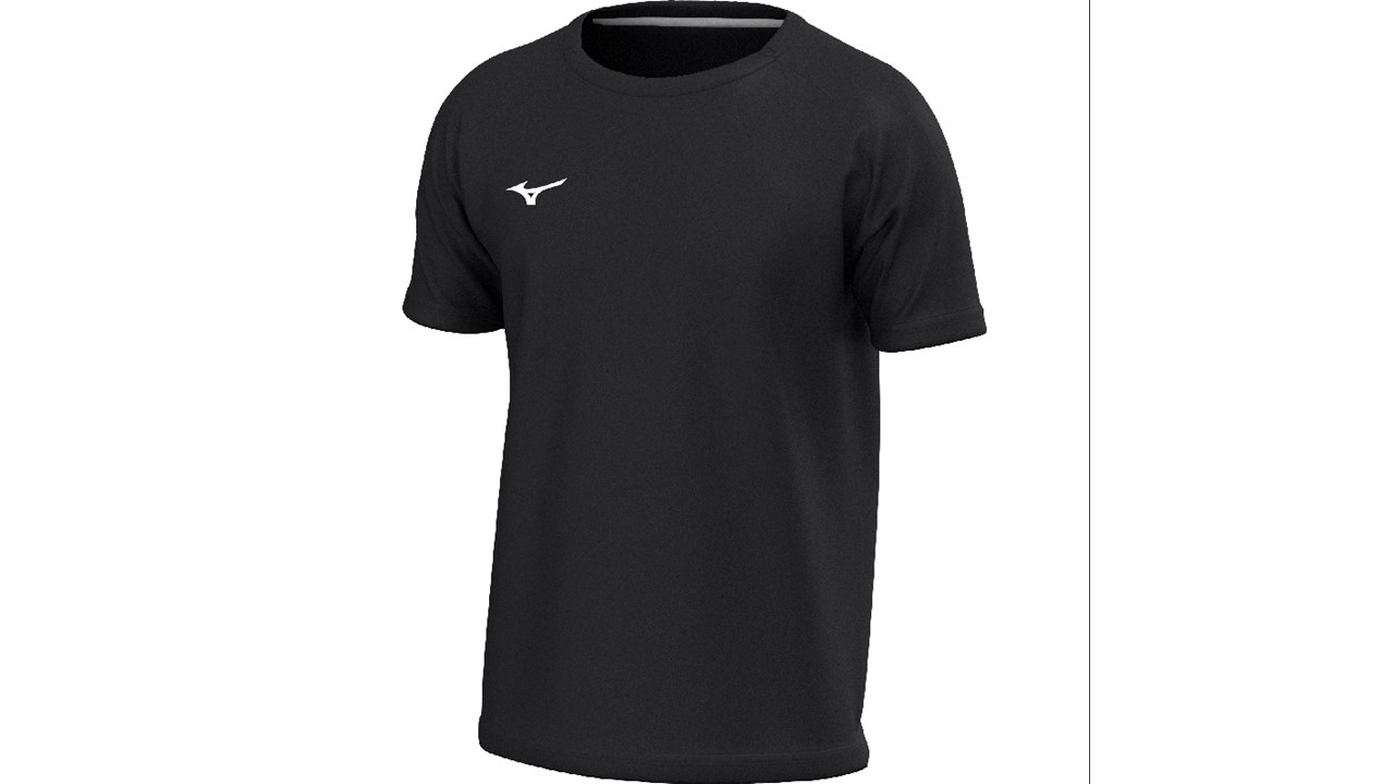 MIZUNO TEAM RUGBY SHIRT JUNIOR NERO