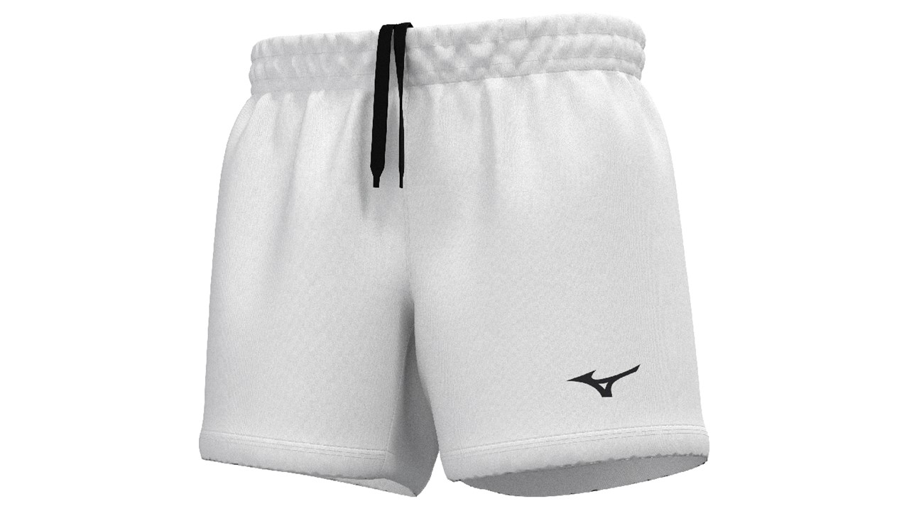 MIZUNO TEAM RUGBY SHORT JUNIOR BIANCO