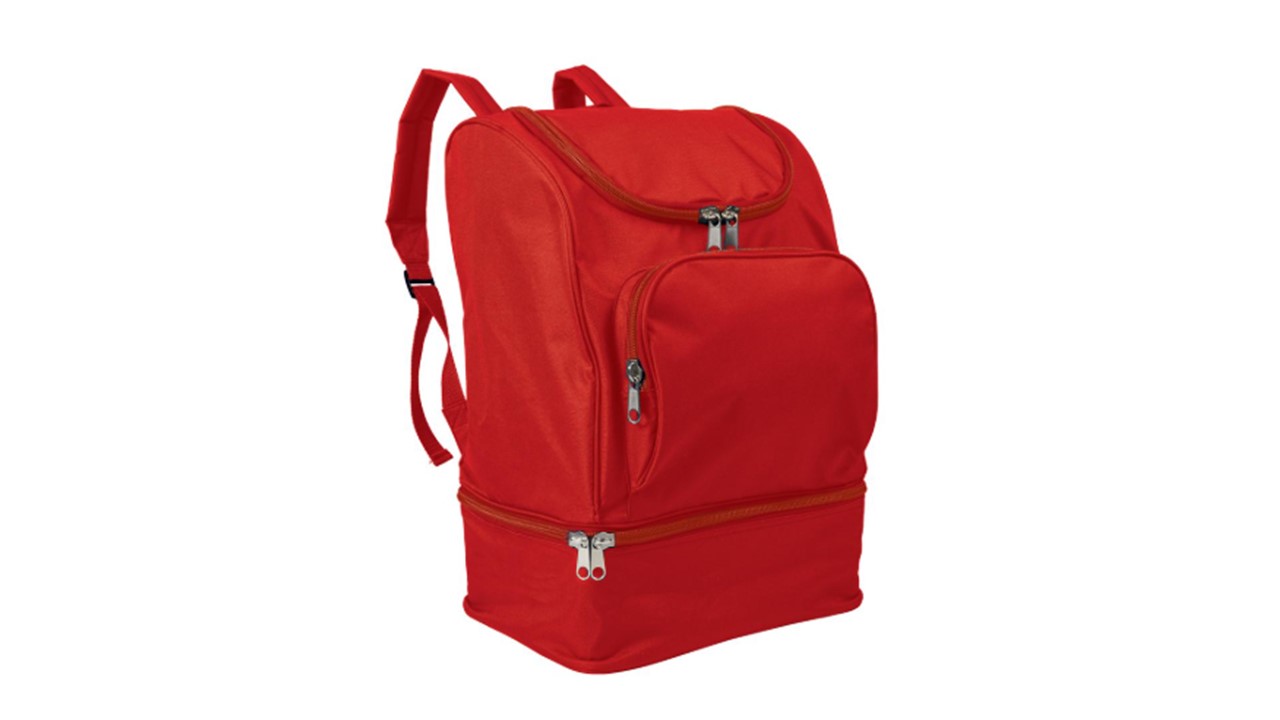 PM.BP008 ZAINO ROSSO