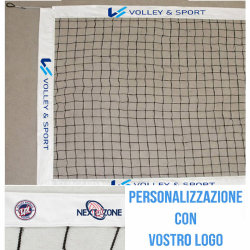foto KIT 2 RETI BEACH TENNIS PERSONALIZZATE