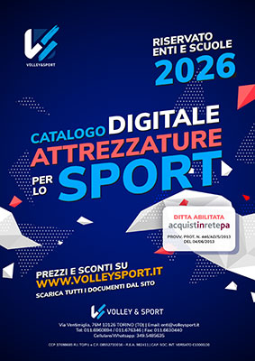 Catalogo Attrezzature Sportive 2026